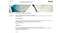 Desktop Screenshot of copsupport.coplanner.com